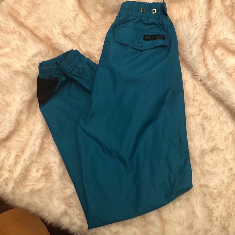 Vintage Columbia Men’s Ski/ Snowboarding Pants SzS